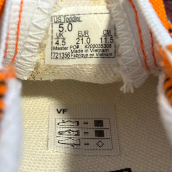 Toddler Vans Tiger Shark Slip Ons - Picture 5 of 7